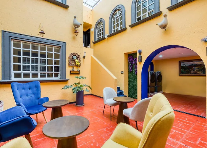 Hostel Casa Blue Mexico City
