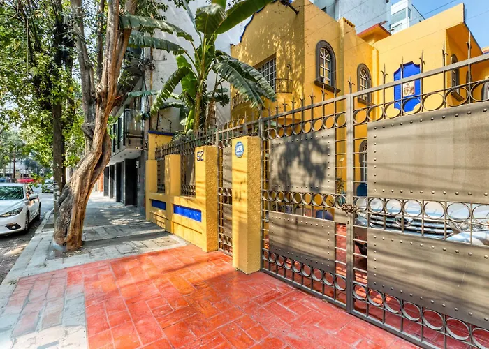 Hostel Casa Blue Mexico City