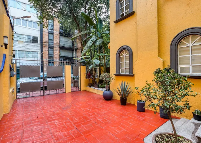Casa Blue Mexico City