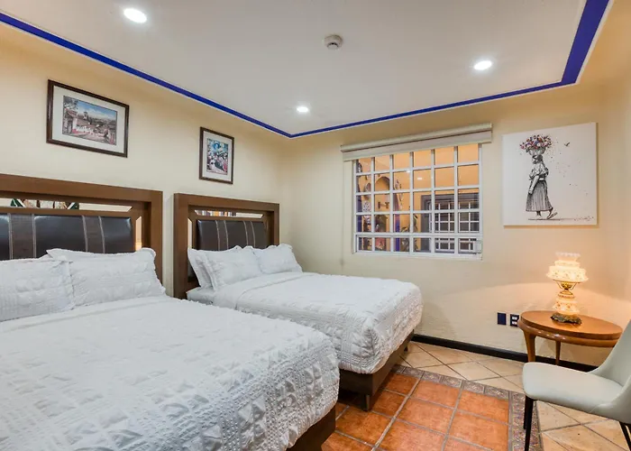 Casa Blue Mexico City