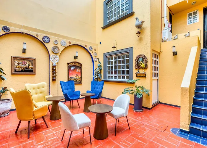 Hostel Casa Blue Mexico City