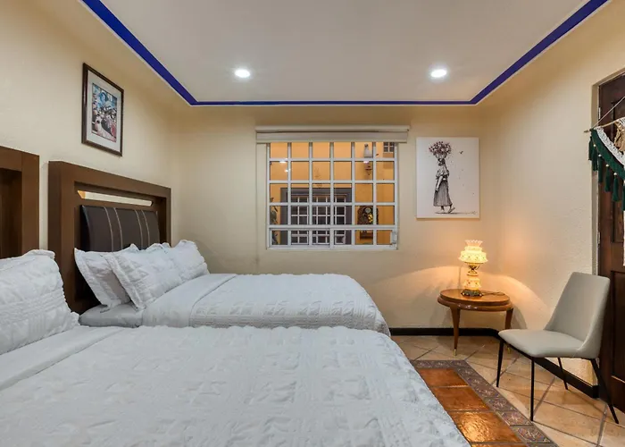 Hostel Casa Blue Mexico City