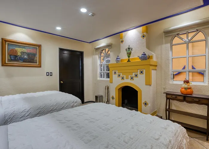 Hostel Casa Blue Mexico City