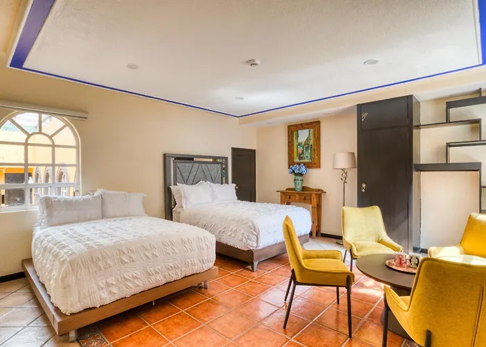 Casa Blue Mexico City