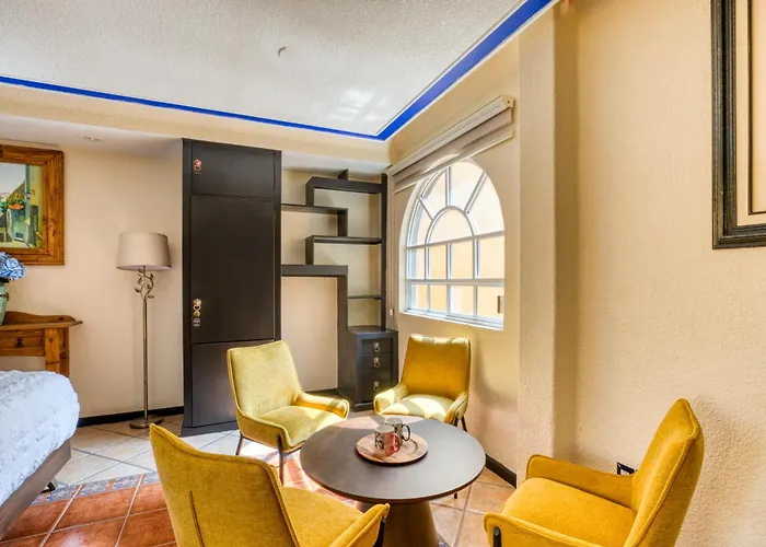 Casa Blue Mexico City