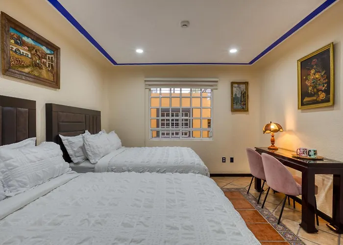 Hostel Casa Blue Mexico City