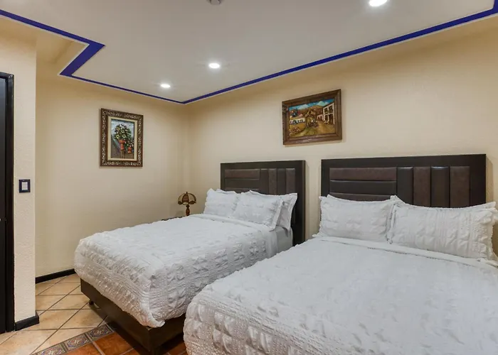 Casa Blue Hostel Mexico City