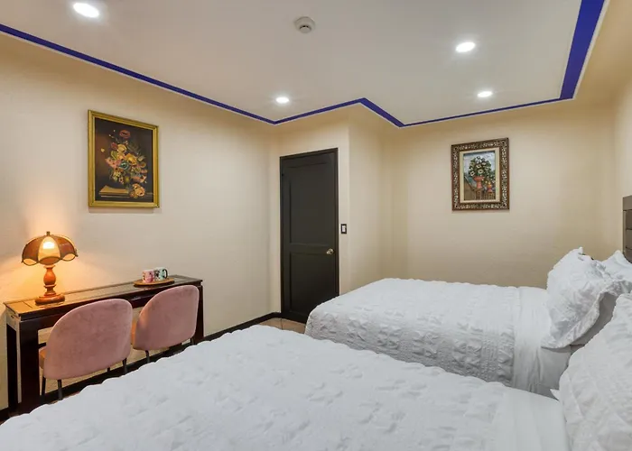 Hostel Casa Blue Mexico City