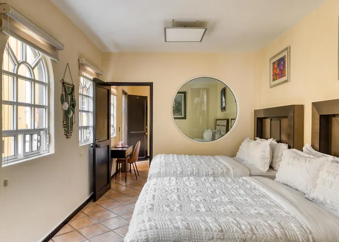 Casa Blue Hostel Mexico City