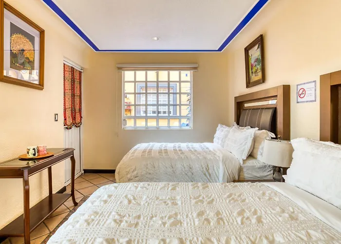 Casa Blue * Mexico City