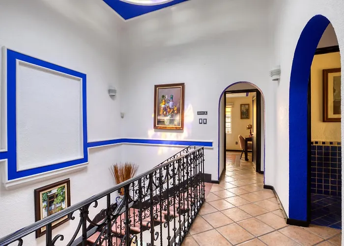 Casa Blue Hostel Mexico City