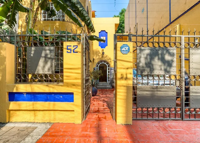 Casa Blue Mexico City