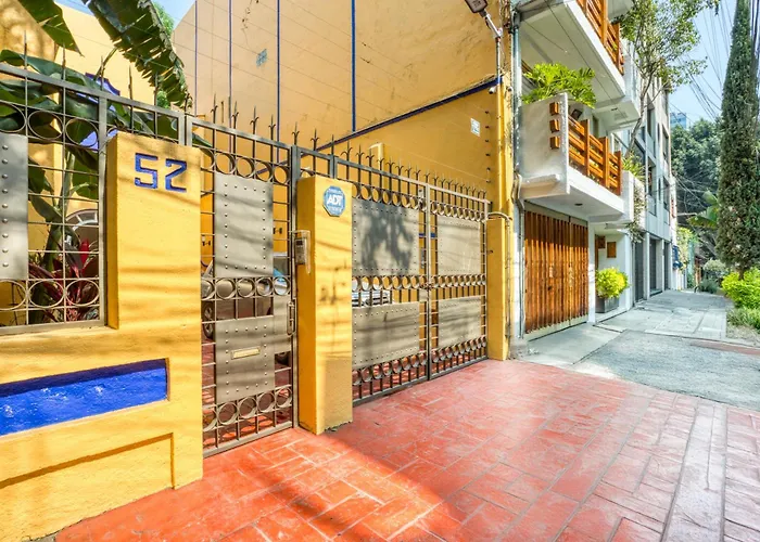 Casa Blue Hostel Mexico City